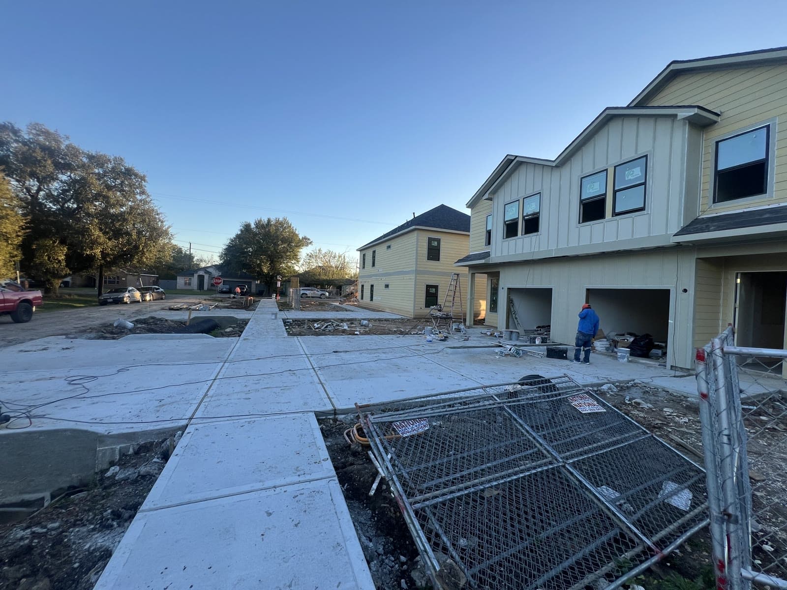3126 Erica Ln — Mid-Build