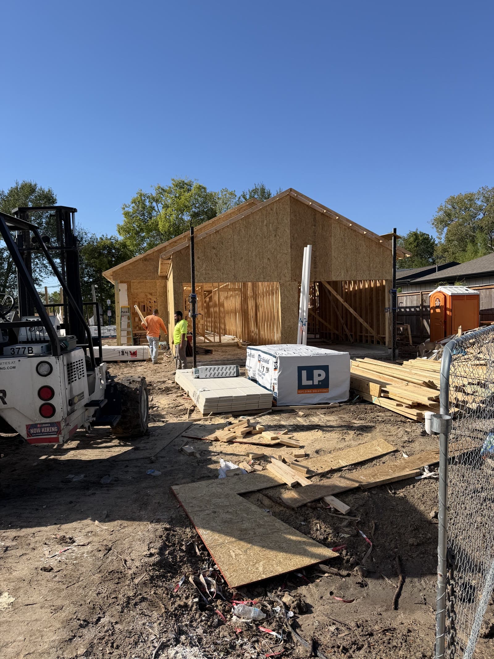 Sheathing & Cornice — 5921 Mountwood St