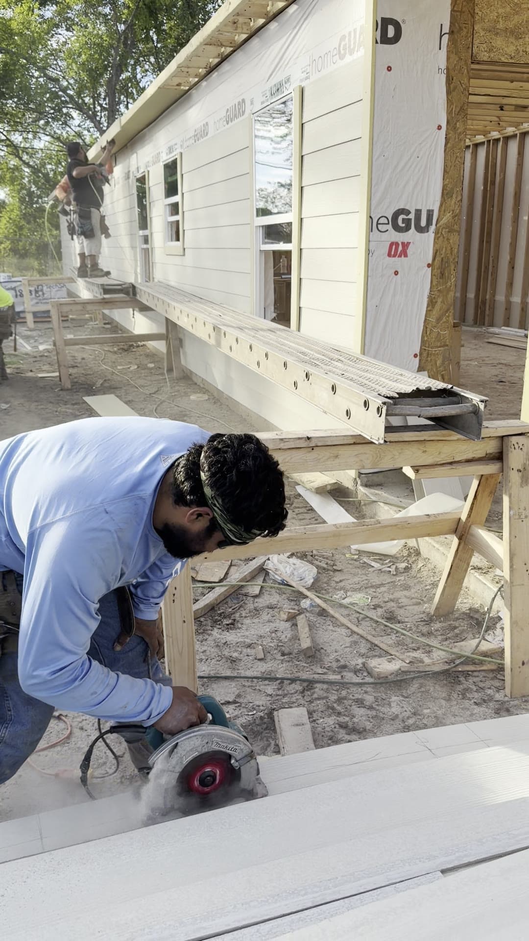 5921 Mountwood St — Siding Install