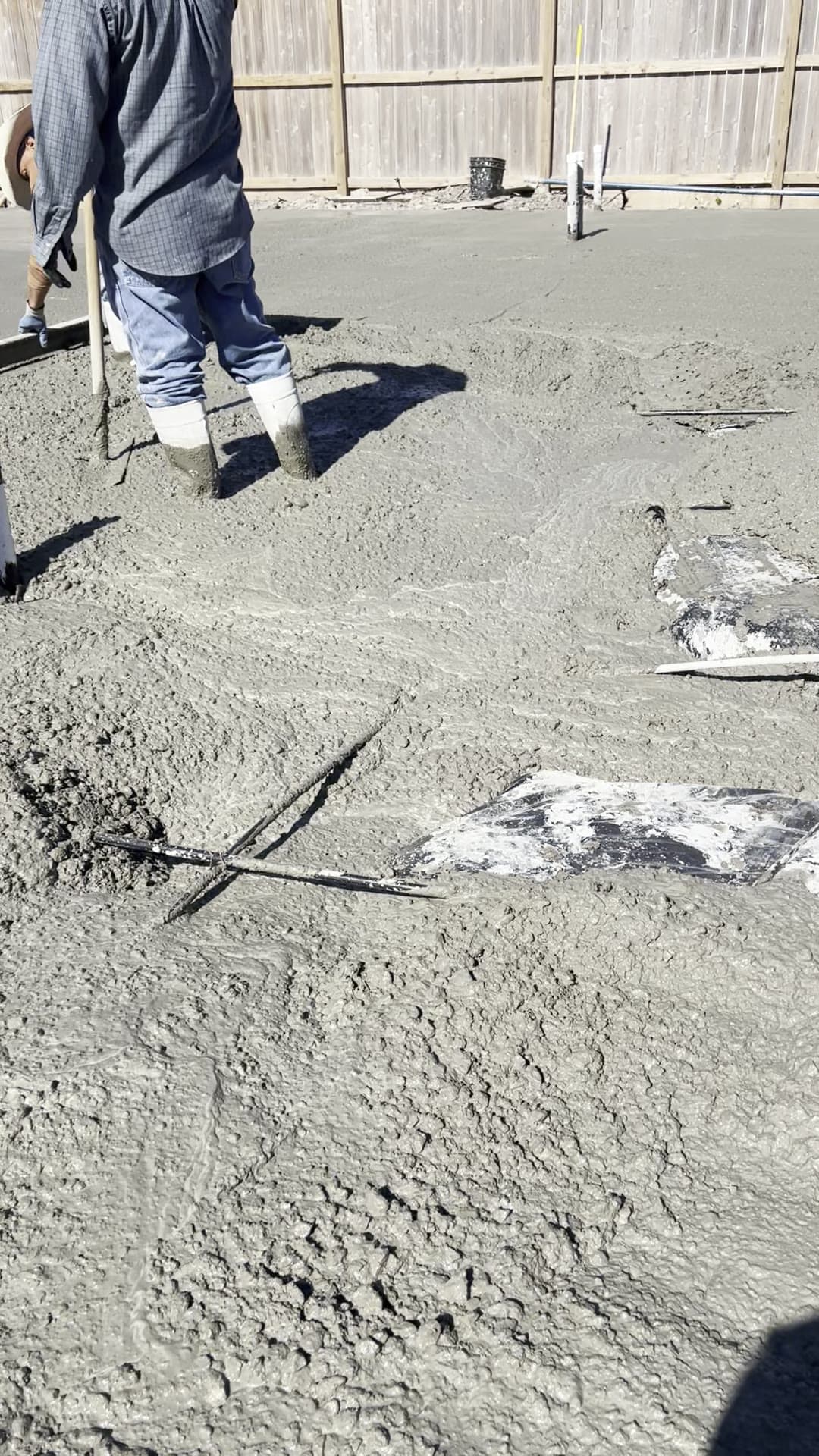 Slab Poured — 5921 Mountwood St
