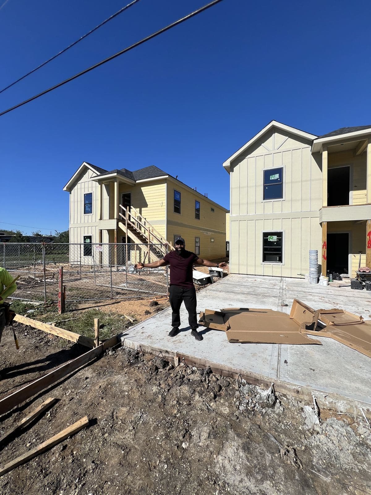 Project 02 — Ground-up duplex development
