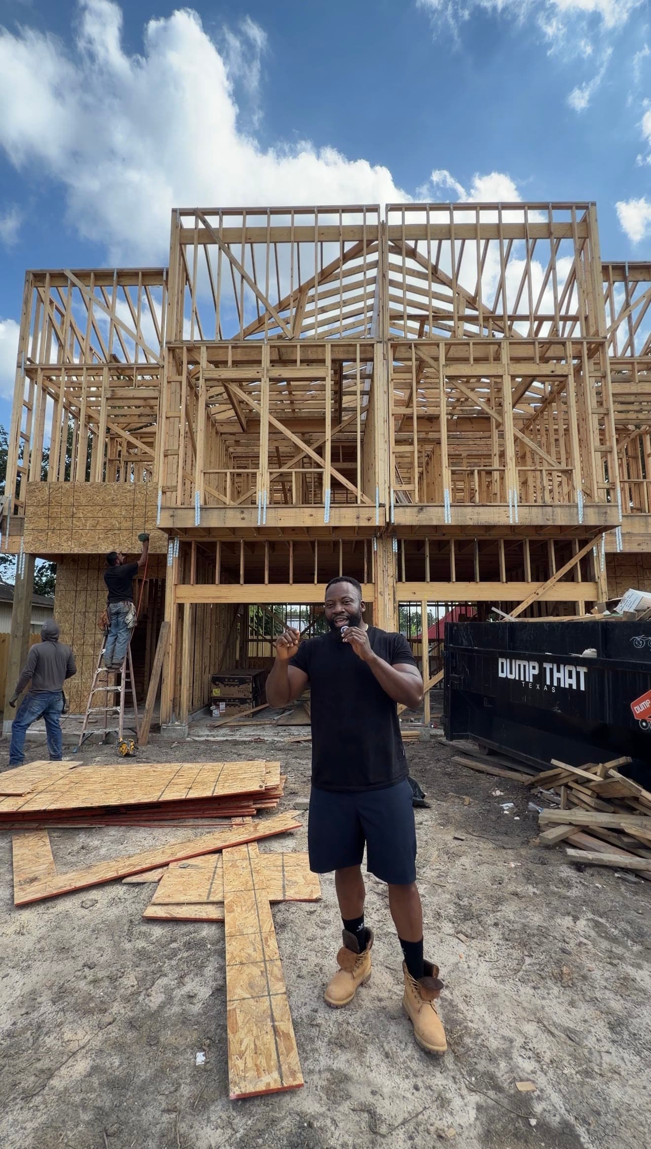 Framing Up — 5014 Willow Glen